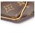 Borsa Boston Louis Vuitton Keepall 50 Monogram Marrone Monogramma - vista 6