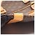 Borsa Boston Louis Vuitton Keepall 50 Monogram Marrone Monogramma - vista 7
