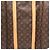 Borsa Boston Louis Vuitton Keepall 50 Monogram Marrone Monogramma - vista 8