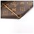 Borsa Boston Louis Vuitton Keepall 50 Monogram Marrone Monogramma - vista 9
