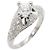 Bulgari Bvlgari Corona Diamantring Silber