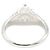 Bulgari Bvlgari Corona Diamantring Silber - Ansicht 3