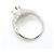 Bulgari Bvlgari Corona Diamantring Silber - Ansicht 4