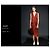 Joseph Pre-Fall 2015 Wickelkleid aus Lammwildsuede mit Gürtel – Runway Look 21 Braun - Ansicht 10