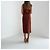 Joseph Pre-Fall 2015 Wickelkleid aus Lammwildsuede mit Gürtel – Runway Look 21 Braun - Ansicht 11