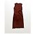 Joseph Pre-Fall 2015 Wickelkleid aus Lammwildsuede mit Gürtel – Runway Look 21 Braun - Ansicht 9