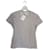Céline Celine Camiseta de algodón monogram Triomphe Blanco Roja Azul Gris  - vista 1