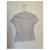 Céline Celine Camiseta de algodón monogram Triomphe Blanco Roja Azul Gris  - vista 5