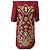 Abito in jacquard decorato Dolce & Gabbana Fall/Winter 2016 - vista 2