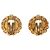 Brincos redondos Chanel Coco Mark Vintage 95P Dourado - vista 2
