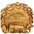 Brincos redondos Chanel Coco Mark Vintage 95P Dourado - vista 3