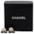 Orecchini Chanel Coco Mark Camellia Bianco Verde  - vista 4