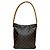 Borsa a Spalla Louis Vuitton Looping GM Marrone