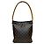 Borsa a Spalla Louis Vuitton Looping GM Marrone - vista 2