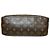 Borsa a Spalla Louis Vuitton Looping GM Marrone - vista 3