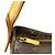 Borsa a Spalla Louis Vuitton Looping GM Marrone - vista 8