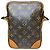 Borsa a Spalla Louis Vuitton Amazon Marrone - vista 2
