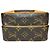 Borsa a Spalla Louis Vuitton Amazon Marrone - vista 3