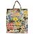 Gucci Multi-Color beschichtete Canvas Tote Bag Mehrfarben