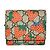 Cartera bi-fold Gucci GG Supreme Strawberry Castaño Roja