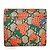 Cartera bi-fold Gucci GG Supreme Strawberry Castaño Roja - vista 2