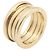 Bulgari Anello Bvlgari B-zero1 in oro giallo 18K D'oro - vista 3