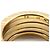 Bulgari Anello Bvlgari B-zero1 in oro giallo 18K D'oro - vista 5