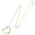 Collana Tiffany & Co. Open Heart D'oro - vista 2