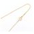 Collana Tiffany & Co. Open Heart D'oro - vista 5
