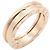 Bulgari Anello Bvlgari B-zero1 in oro rosa D'oro