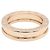 Bulgari Anello Bvlgari B-zero1 in oro rosa D'oro - vista 2