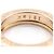 Bulgari Anello Bvlgari B-zero1 in oro rosa D'oro - vista 4
