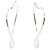 Orecchini a cerchio Open Heart Tiffany & Co. Argento