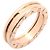 Bulgari Anello Bvlgari B-zero1 in oro rosa 18K D'oro