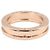 Bulgari Anello Bvlgari B-zero1 in oro rosa 18K D'oro - vista 2