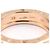 Bulgari Anello Bvlgari B-zero1 in oro rosa 18K D'oro - vista 3