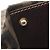 Borsa Fendi Zucca marrone e nera in pelle e tela Nero - vista 12