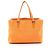 Fendi Zucchino Tote Bag Orange