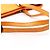 Fendi Zucchino Tote Bag Orange - Ansicht 9