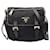 Saffiano Borsa a tracolla con logo Prada Nero  - vista 1