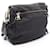 Saffiano Borsa a tracolla con logo Prada Nero  - vista 2
