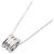 Bulgari Collana Bvlgari B.zero1 in oro bianco 18K Argento