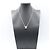 Bulgari Collana Bvlgari B.zero1 in oro bianco 18K Argento - vista 5