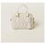 Miu Miu Borsa a Tracolla Matelassé in Pelle Bianca Bianco - vista 3
