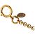 Pendente Lente d'Ingrandimento Chanel Vintage Coco Mark con Collana a Catena D'oro - vista 4