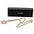 Pendente Lente d'Ingrandimento Chanel Vintage Coco Mark con Collana a Catena D'oro - vista 6