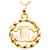 Collana Chanel Vintage Coco Mark D'oro - vista 2