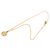 Collana Chanel Vintage Coco Mark D'oro - vista 3