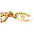 Collana Chanel Vintage Coco Mark D'oro - vista 4
