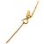 Collana Chanel Vintage Coco Mark D'oro - vista 5